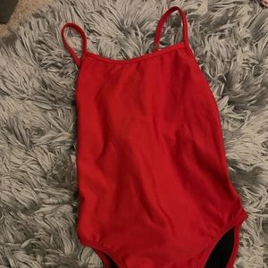 Red Jolyn one piece